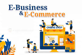 The Difference Between E-Business and E-Commerce
